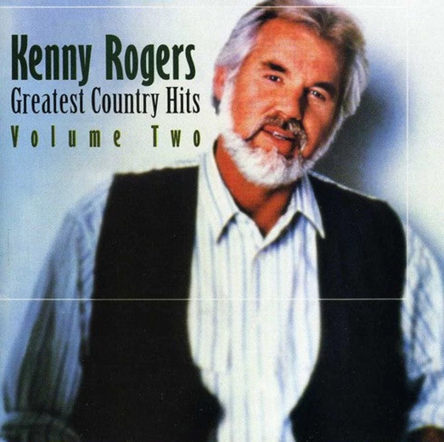 Kenny Rogers - Greatest Country Hits Vol. 2 CD | MeTV Entertainment Country Music Album