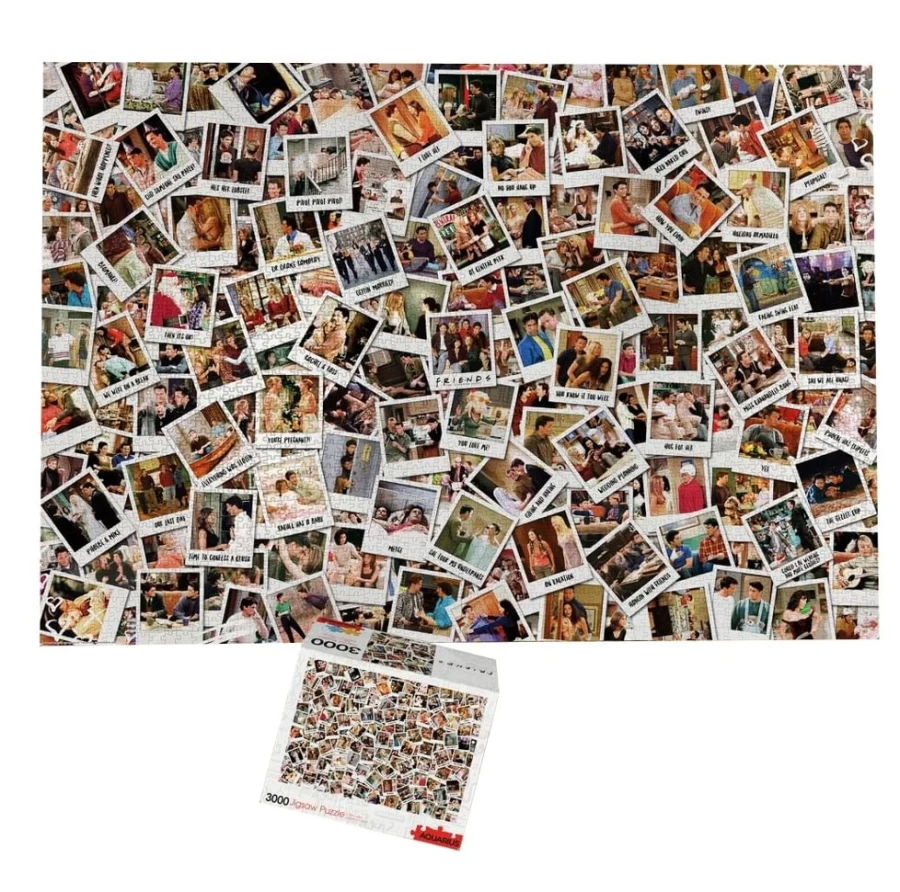 "Toynk Friends TV Show 3000-Piece Jigsaw Puzzle – Collector’s Edition"