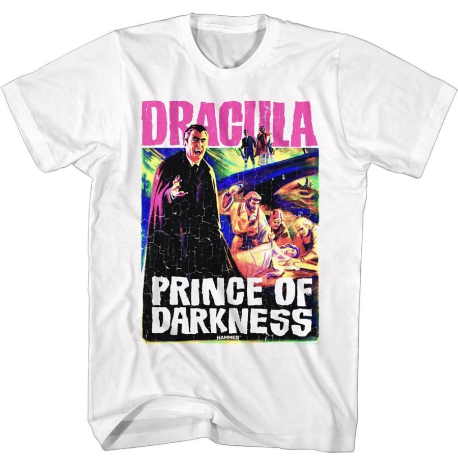 "MeTV Custom Brands Hammer Horror Prince of Darkness Movie Poster - Vintage Gothic Wall Art"
