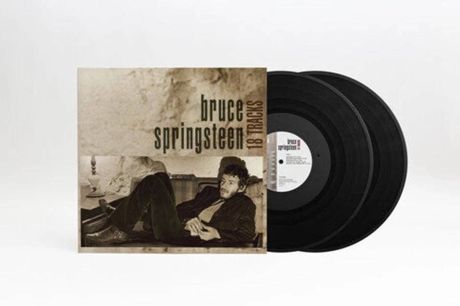 "Bruce Springsteen - 18 Tracks (Vinyl LP) by MeTV Entertainment"