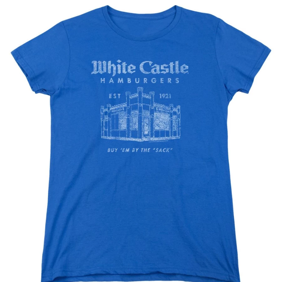 MeTV Custom Classics Unisex White Castle - By The Sack T-Shirt