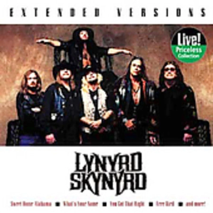 Lynyrd Skynyrd - Extended Versions (CD) | MeTV Entertainment