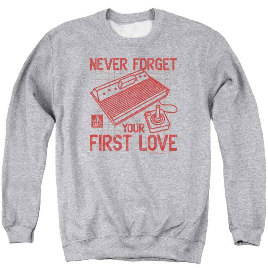 MeTV Custom Classics Unisex Atari-Inspired First Love Retro Gaming T-Shirt