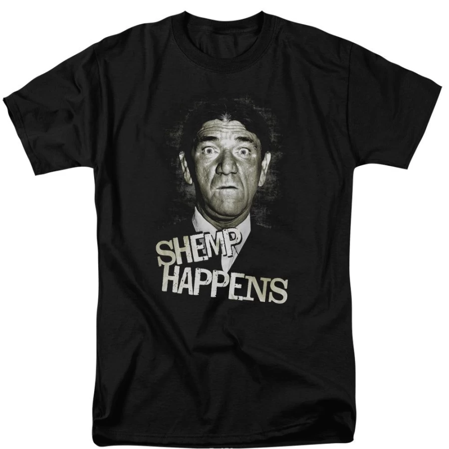 "MeTV Custom Classics Three Stooges Shemp Vintage Unisex Collectible TV Memorabilia"