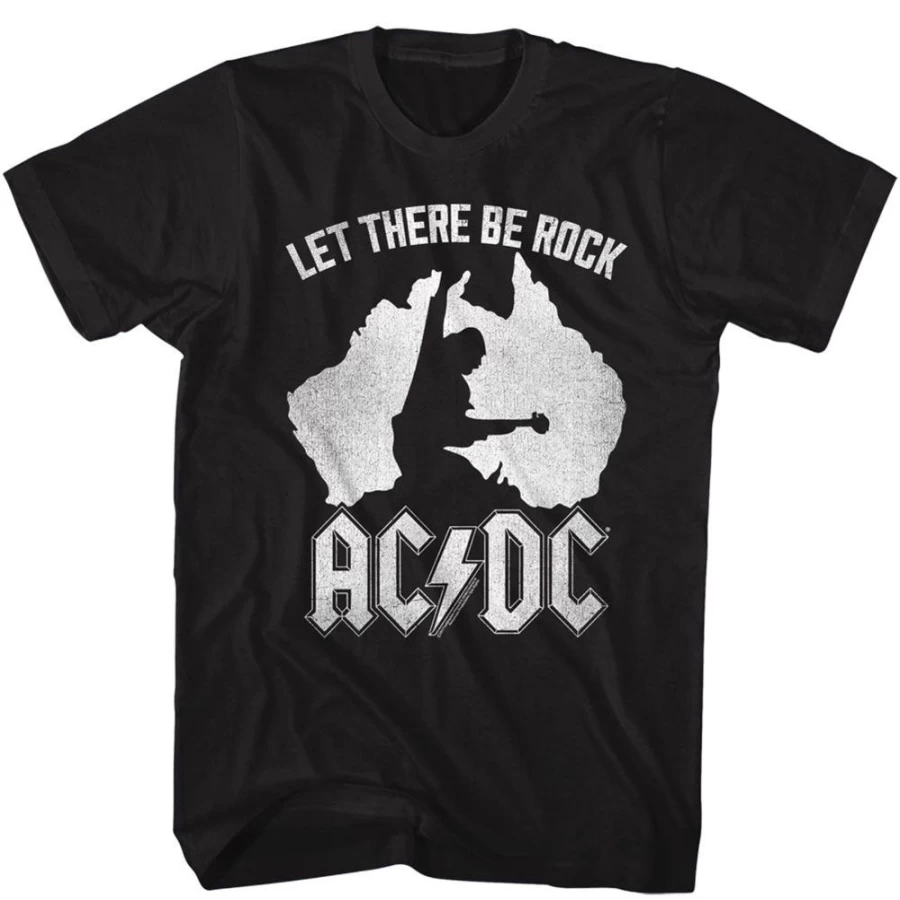 MeTV Custom Brands AC/DC Australia Band Official Merchandise