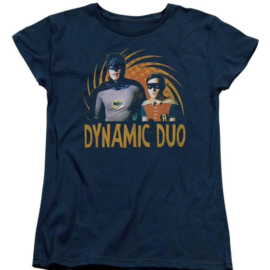 MeTV Custom Classics Batman Dynamic Duo Unisex Collectible Action Figure