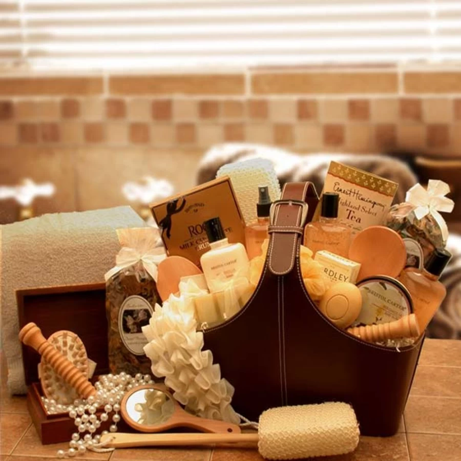 GBDS Luxury Spa Tote Bag - Perfect for Relaxation & Rejuvenation, Travel Essentials, Durable & Stylish Carryall