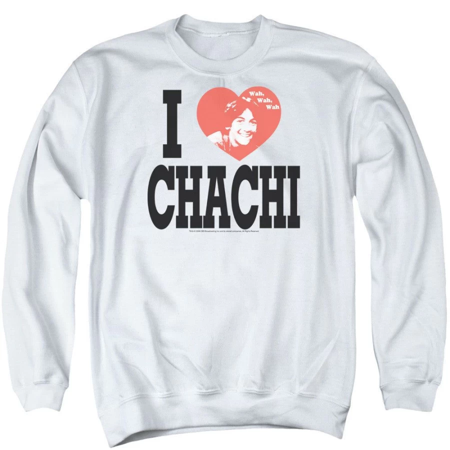 "MeTV Custom Classics Happy Days - I Heart Chachi Unisex T-Shirt"