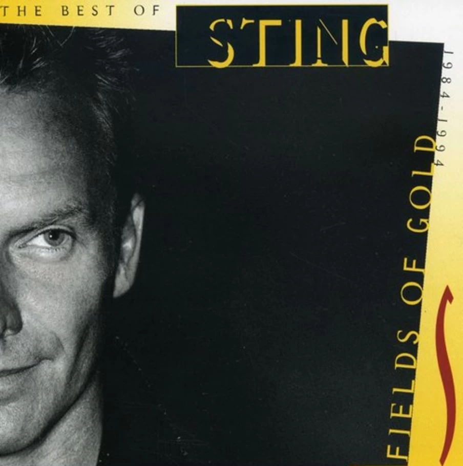 "Sting - Fields Of Gold: The Best Of (1984-1994) CD by MeTV Entertainment | Greatest Hits Album"