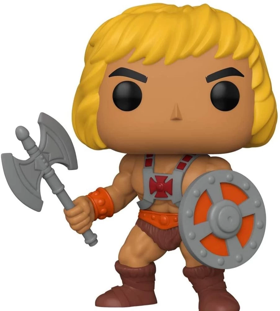 He-Man Funko Pop 10 Inch Vinyl Figure by Toynk | Masters of the Universe Collectible