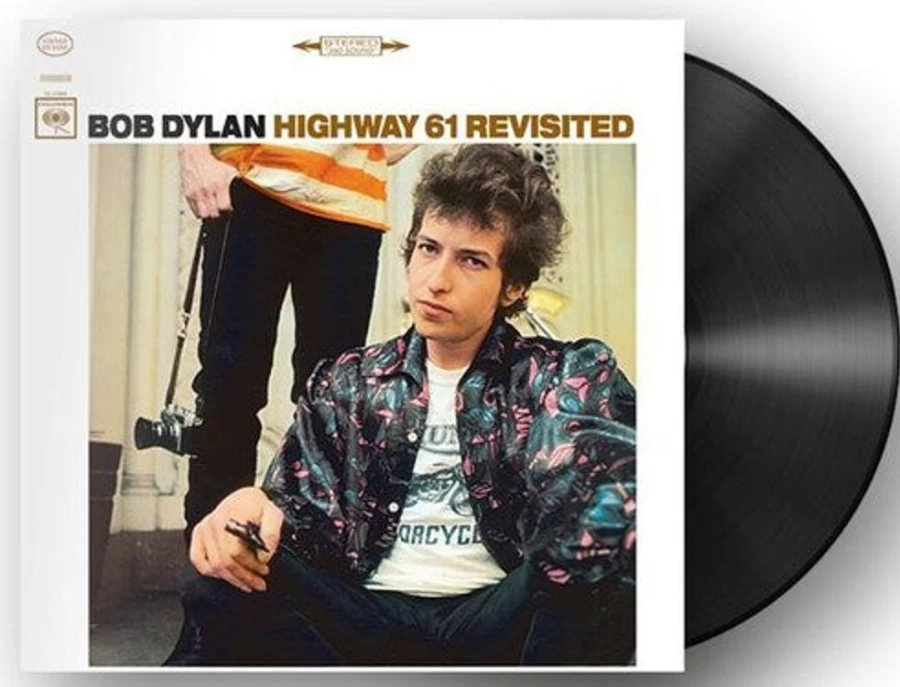 Bob Dylan - Highway 61 Revisited Vinyl Record LP by MeTV Entertainment
