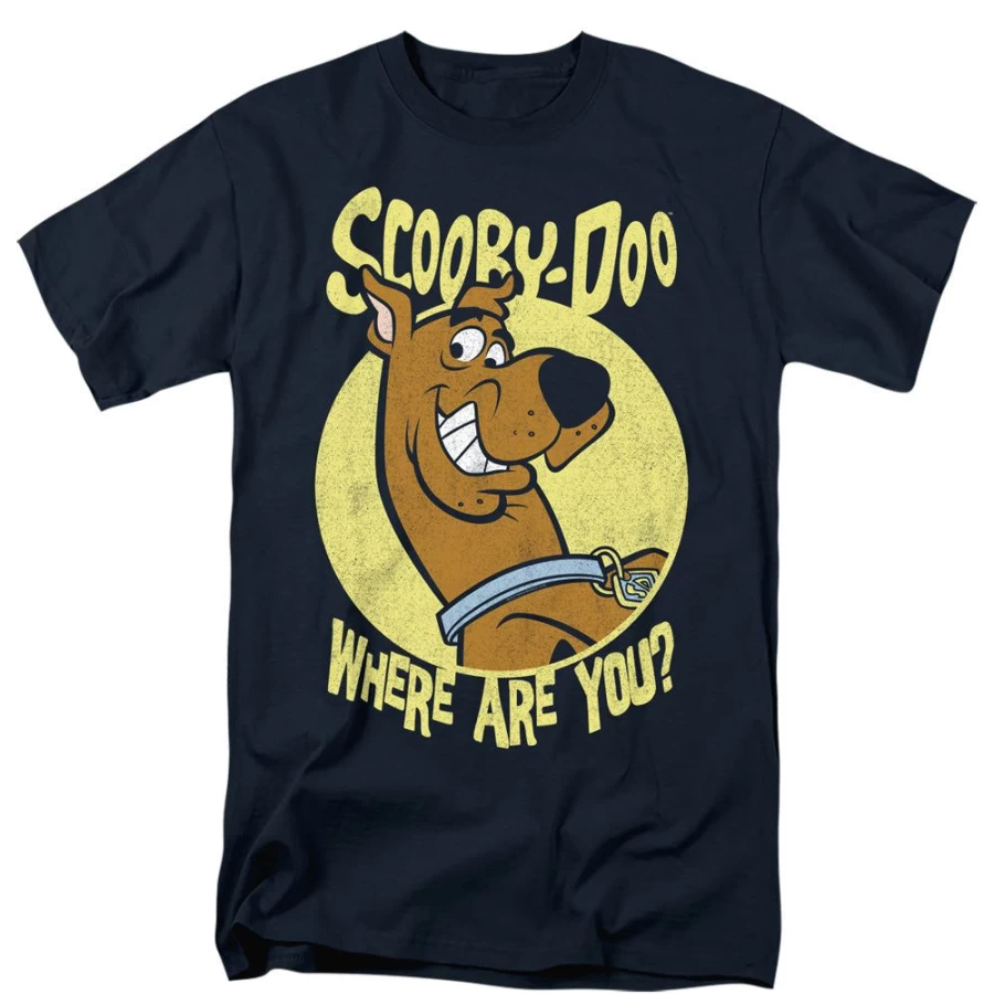 "MeTV Custom Classics Scooby Doo - Where Are You? Unisex TV Show Collectible"