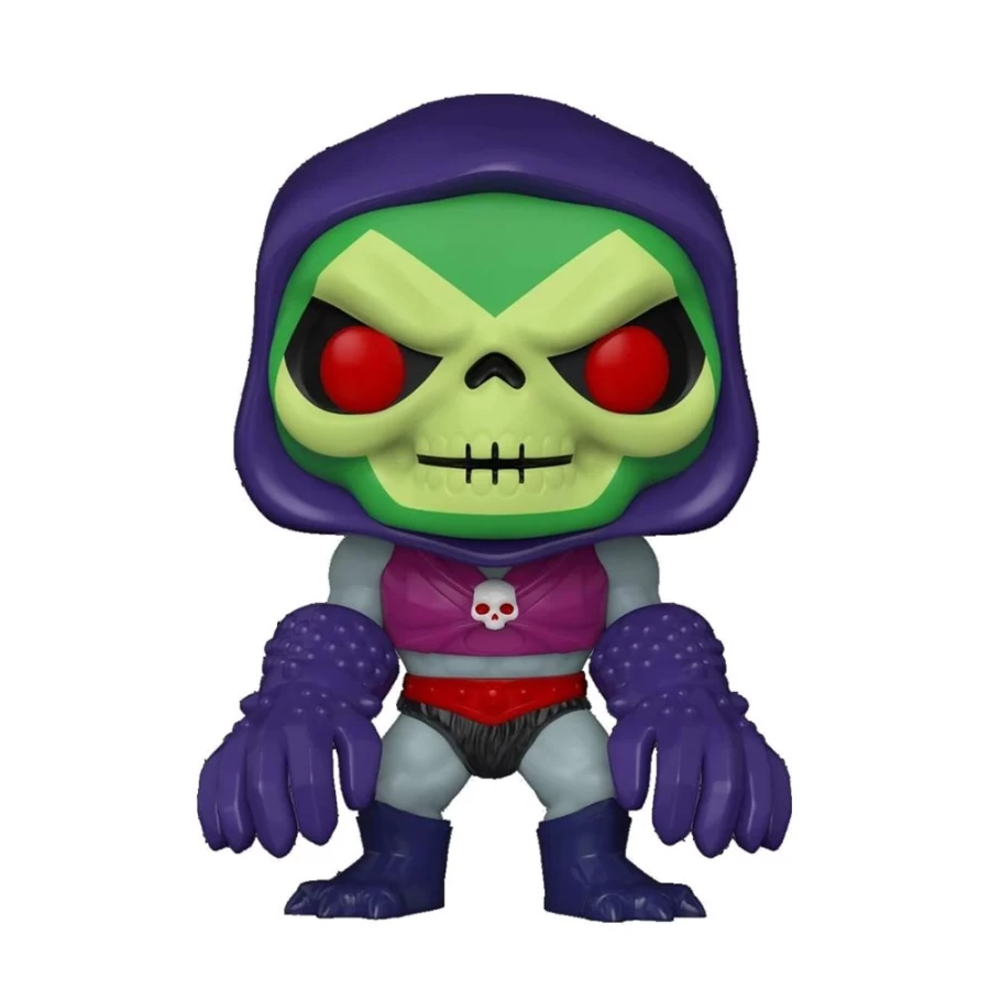 Toynk Masters Of The Universe Skeletor Funko Pop Vinyl Figure With Terror Claws Collectible