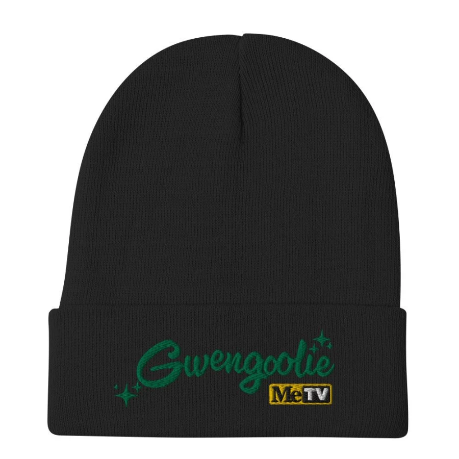 MeTV Custom Products Gwengoolie Sven Squad Embroidered Beanie Hat