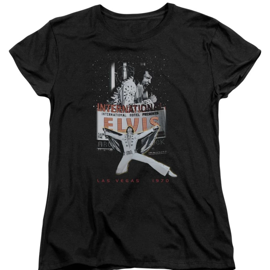 MeTV Custom Classics Elvis Presley Las Vegas Concert Collector's Edition