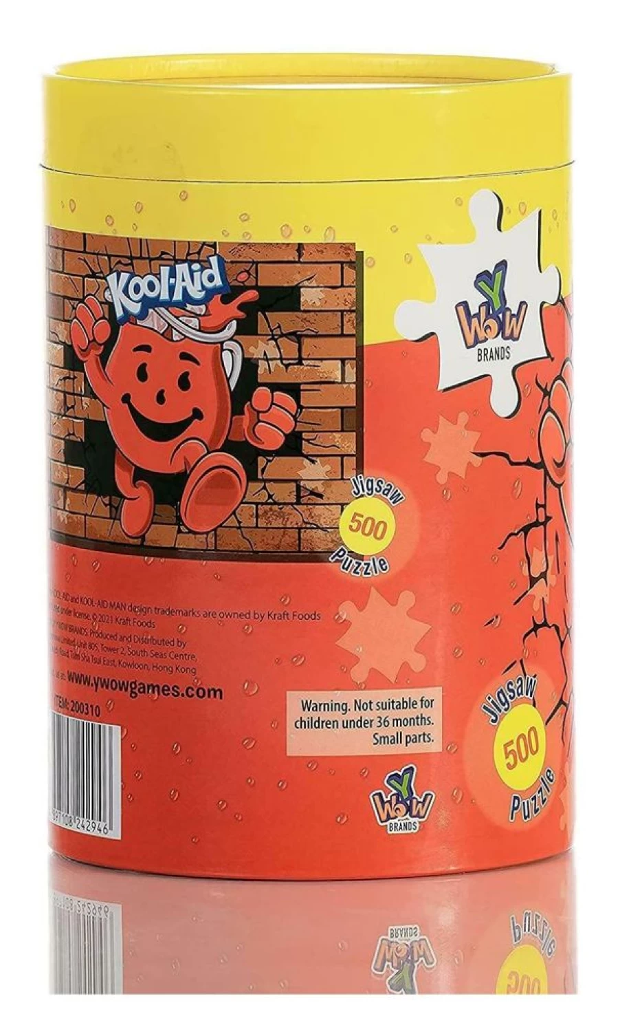 Toynk Kool-Aid 500-Piece Large Jigsaw Puzzle for Adults and Kids - Fun Family Activity, Colorful Challenge