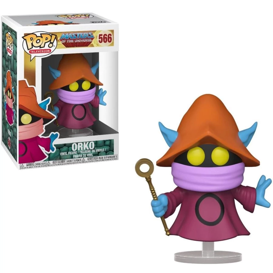 Toynk Masters Of The Universe Pop Vinyl Figure: Orko Collectible Toy