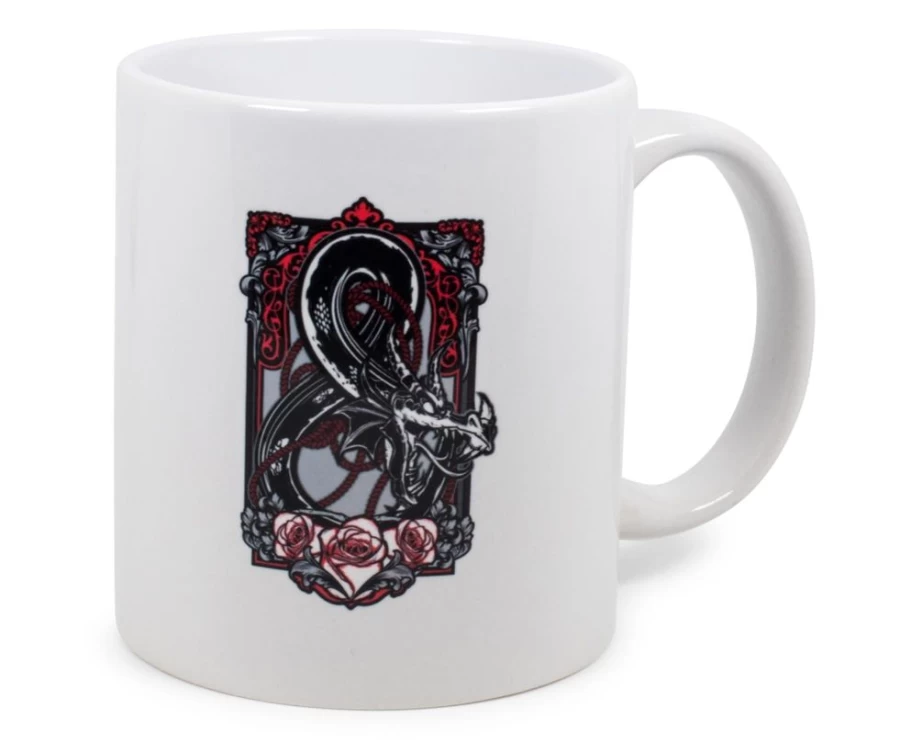 Toynk Exclusive Dungeons & Dragons Ampersand Ceramic Mug – 11 oz Official D&D Collectible Drinkware