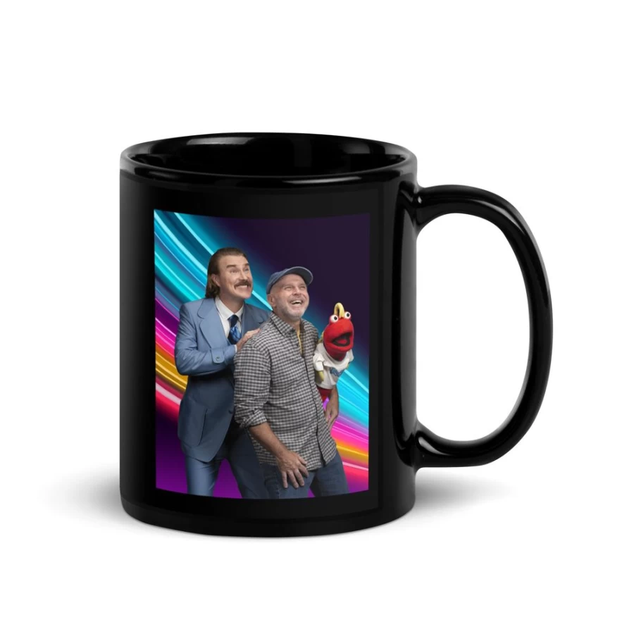 MeTV Custom Products Toon In With Me Family Portrait Ceramic Coffee Mug