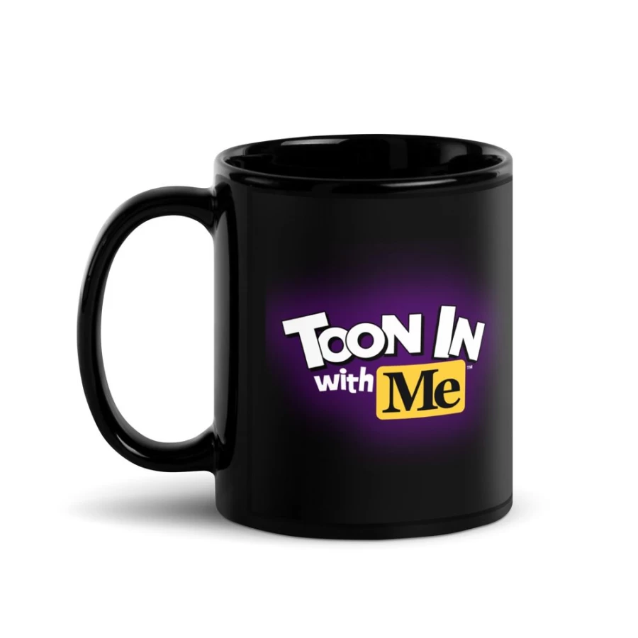MeTV Custom Products Toon In With Me Family Portrait Ceramic Coffee Mug