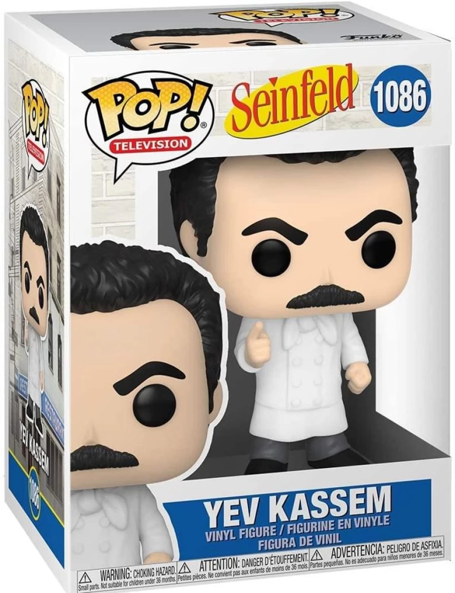 Seinfeld Yev Kassem Funko Pop Vinyl Figure by Toynk | Official Collectible