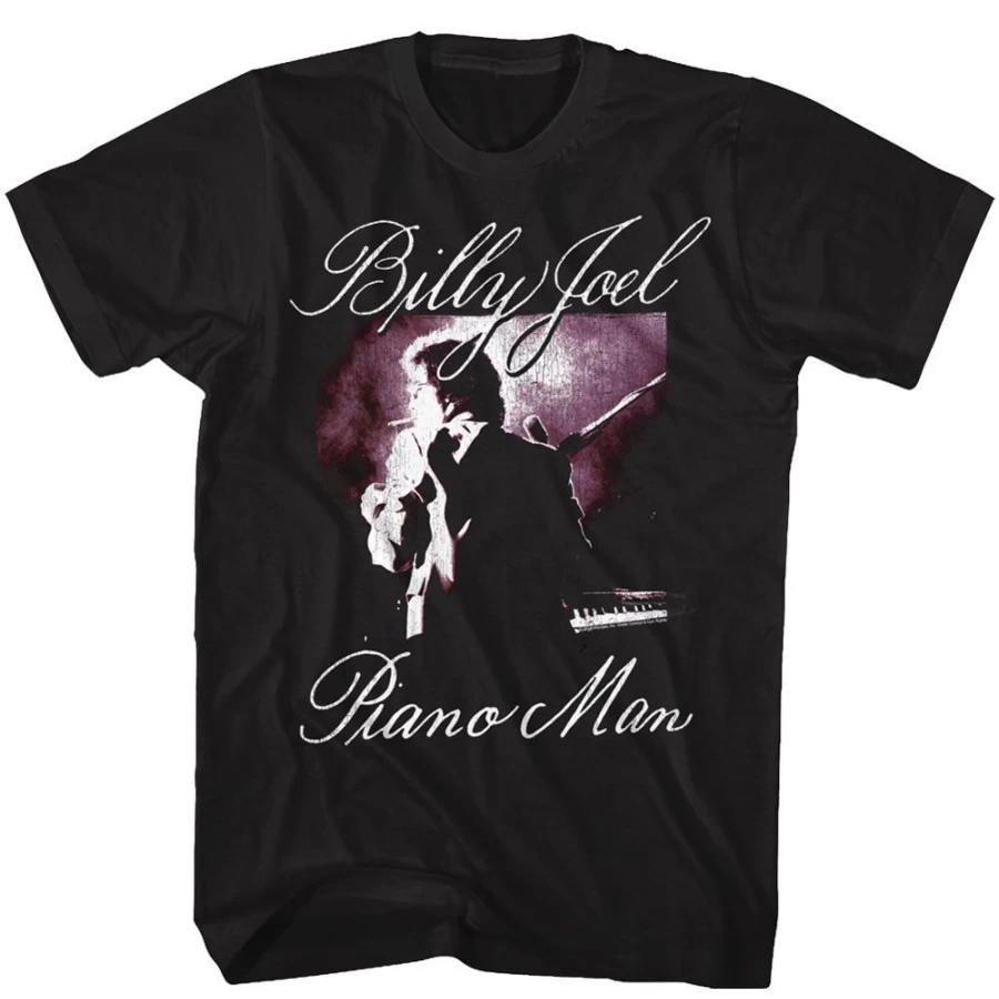 "MeTV Custom Brands Billy Joel - Piano Man Music Poster or Wall Art Print"
