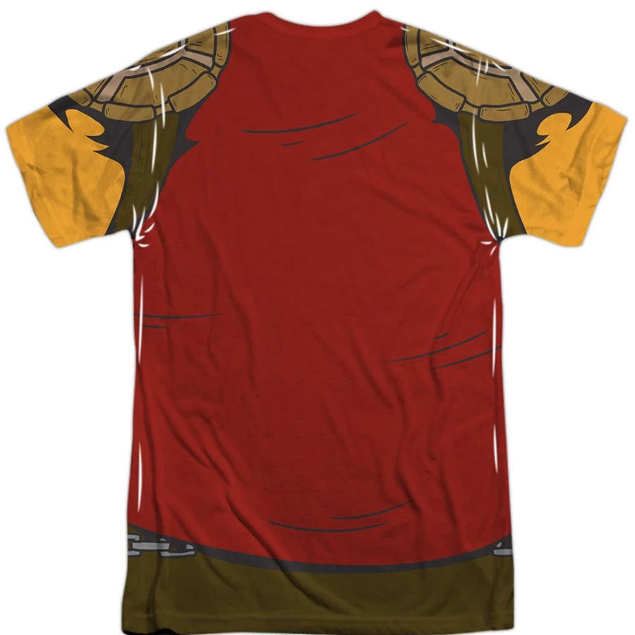 MeTV Custom Classics Unisex Teenage Mutant Ninja Turtles Bebop Costume - Front & Back Design