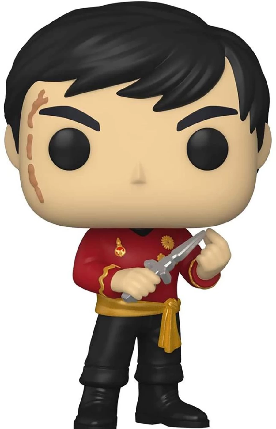 Toynk Star Trek Sulu Mirror Universe Funko Pop! Vinyl Figure Collectible