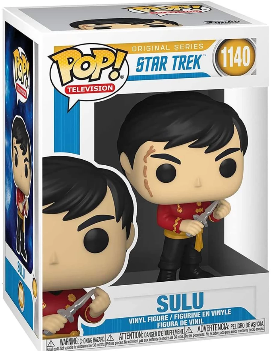 Toynk Star Trek Sulu Mirror Universe Funko Pop! Vinyl Figure Collectible