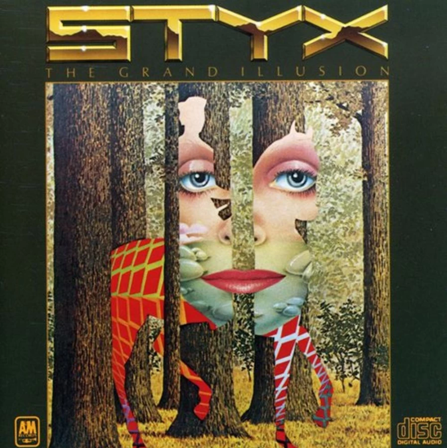 "Styx - Grand Illusion CD by MeTV Entertainment | Official Album"