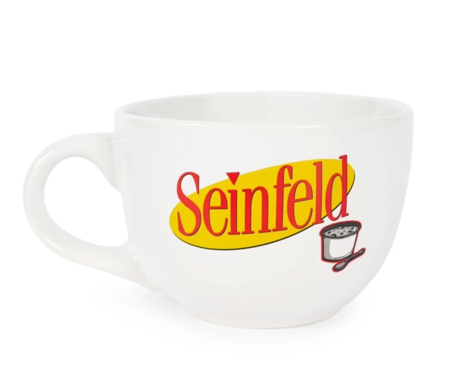 Toynk Seinfeld "No Soup For You" 24oz Ceramic Soup Mug | Officially Licensed Collectible