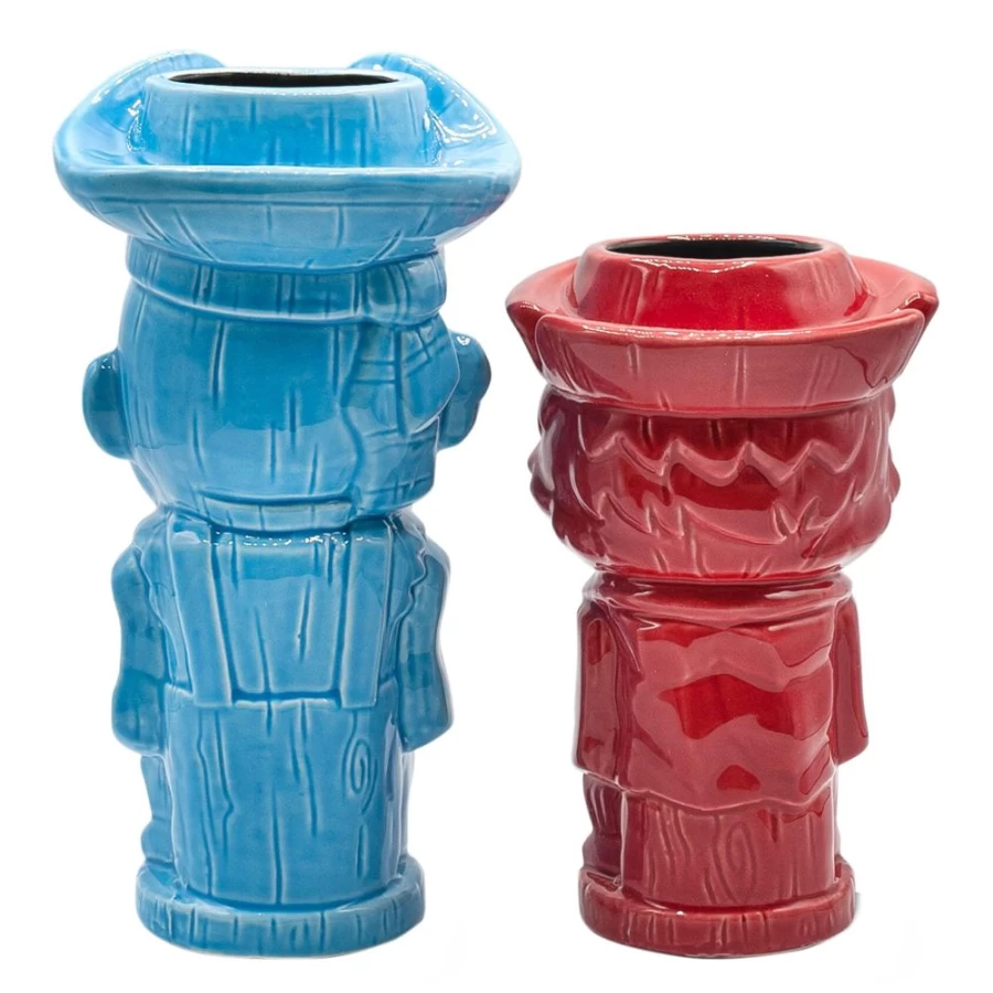 Toynk The Goonies Sloth And Chunk Ceramic Coffee Mugs Set - 2-Piece Collectible Geeki Tikis Gift