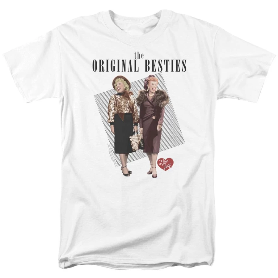 "MeTV Custom Classics I Love Lucy Bestie Gift - Unisex Vintage TV Show Merchandise"