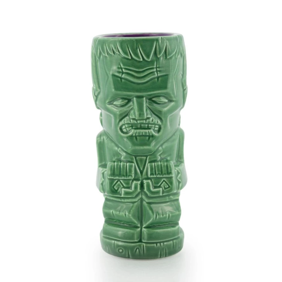 Toynk Frankenstein Monster Ceramic Mug - 18 oz Geeki Tikis Horror Themed Collectible Cup