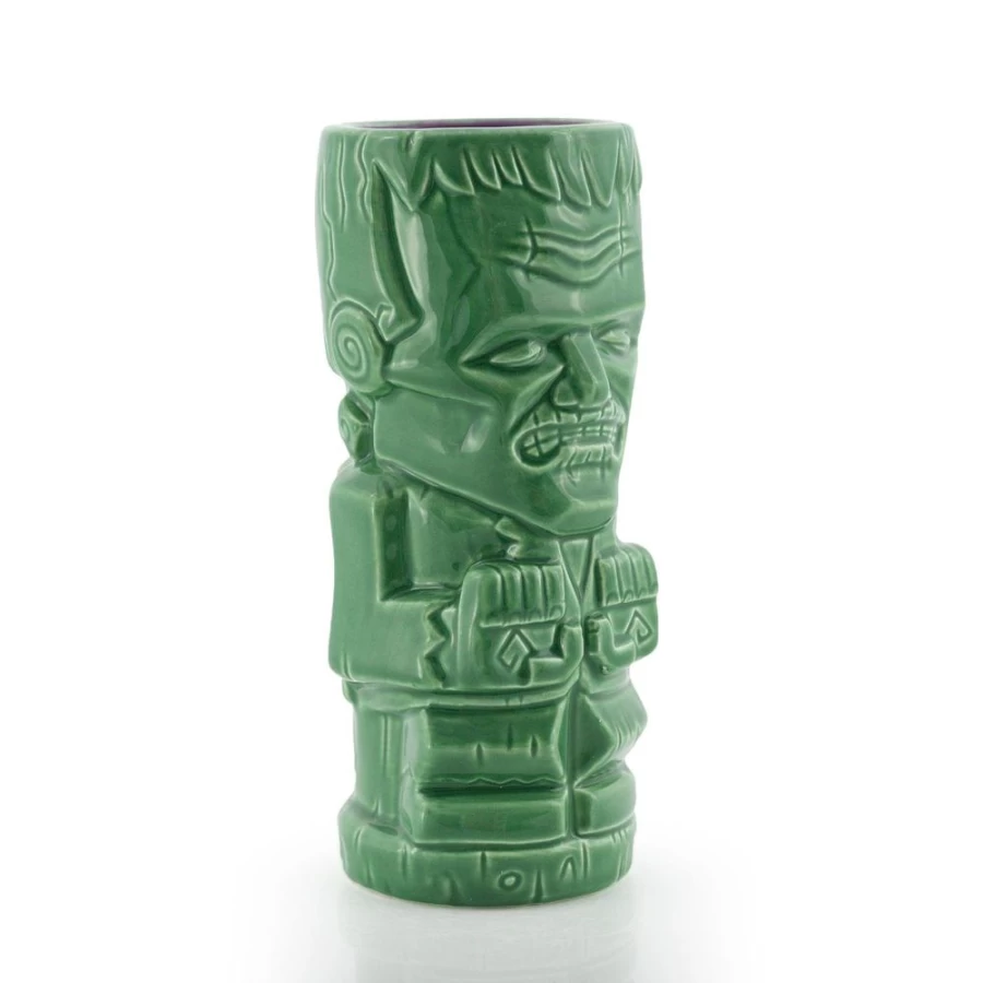 Toynk Frankenstein Monster Ceramic Mug - 18 oz Geeki Tikis Horror Themed Collectible Cup