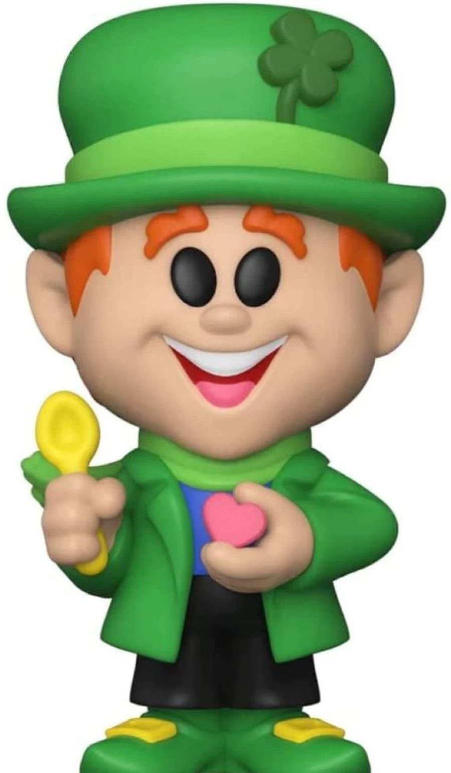 Toynk Exclusive Lucky Leprechaun Funko Soda Vinyl Figure | General Mills Collectible