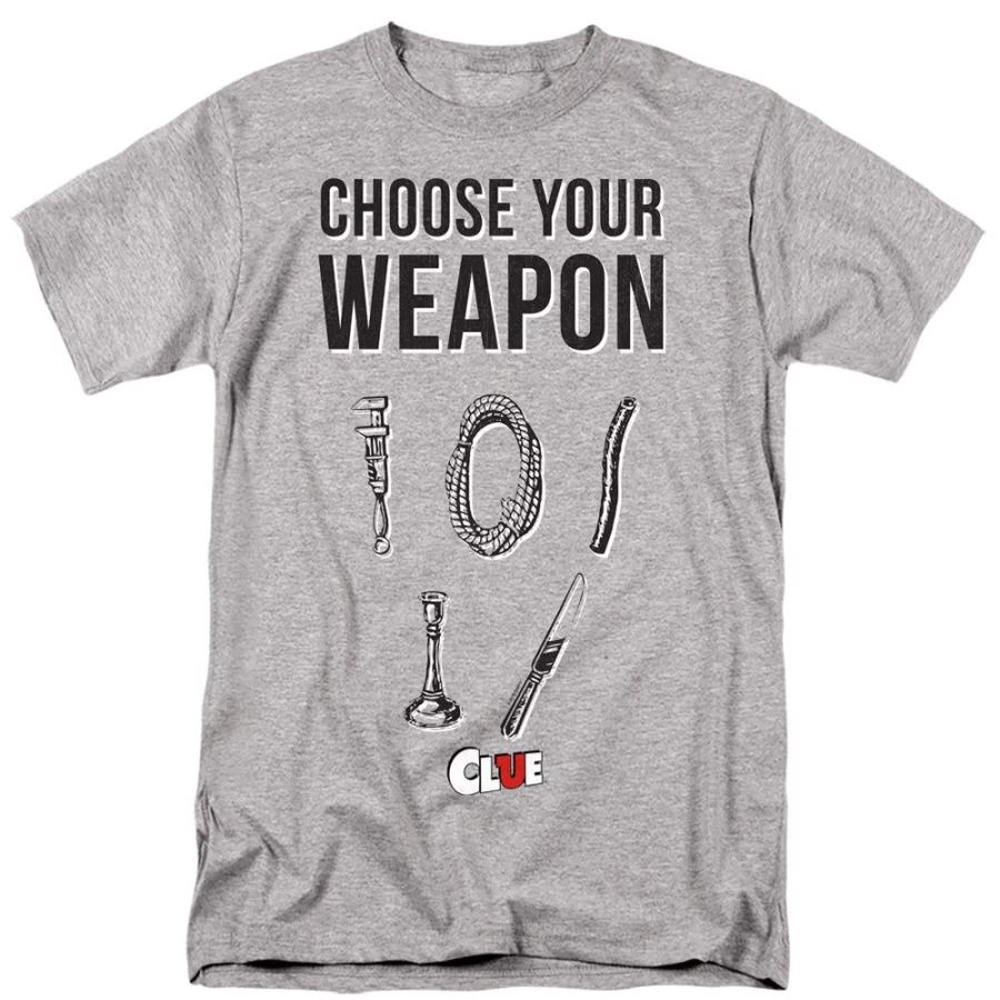 MeTV Custom Classics Unisex Clue - Choose Your Mystery Adventure Game