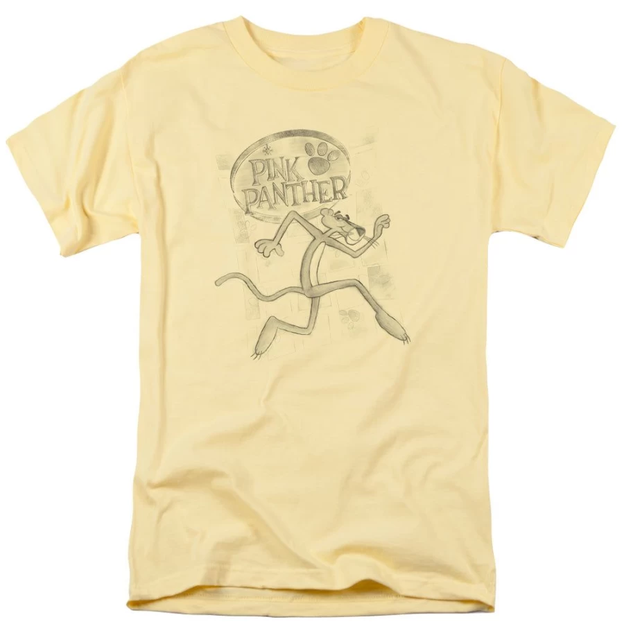 "MeTV Custom Classics Pink Panther - Catch Me Cartoon T-Shirt"