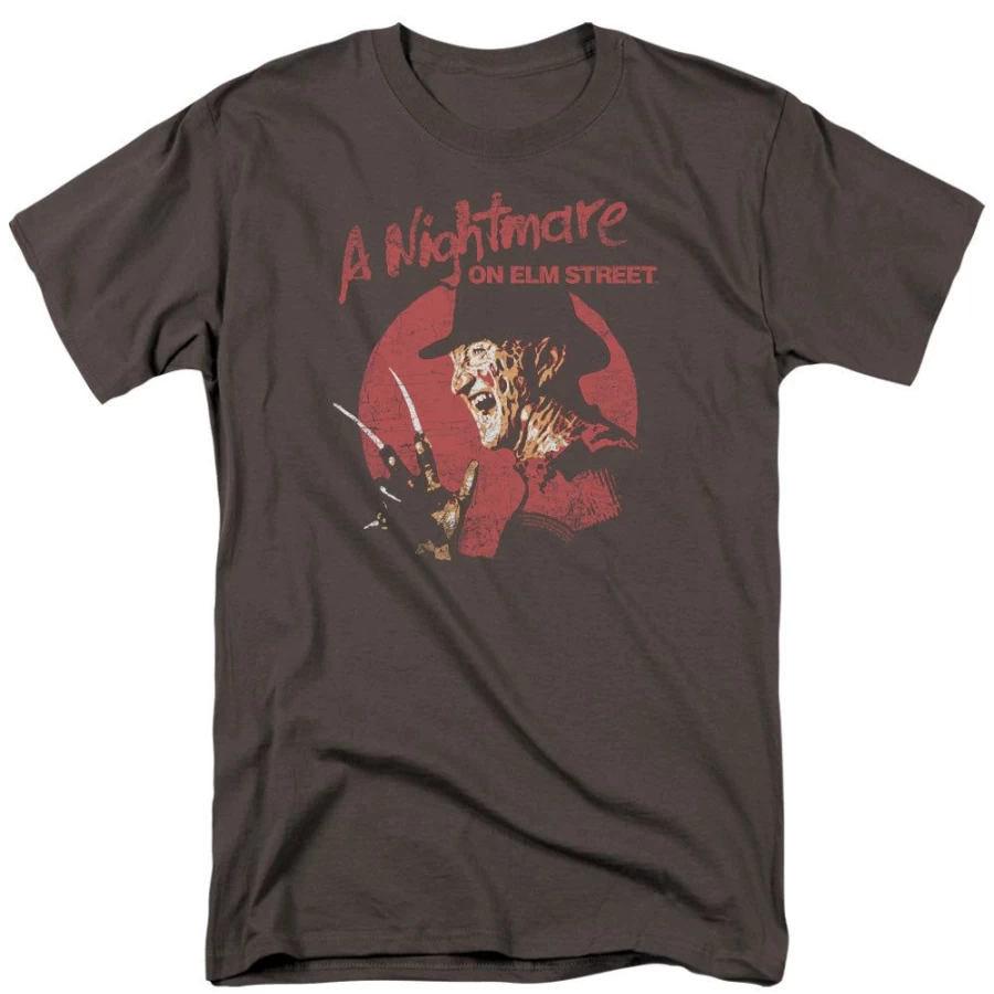 "MeTV Custom Classics Freddy Krueger Nightmare On Elm Street Collectible Circle Art"