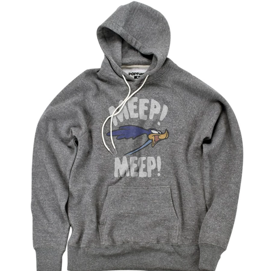Popfunk Looney Tunes Meep Meep Collectible Figure - Unisex Wile E. Coyote & Road Runner Merch