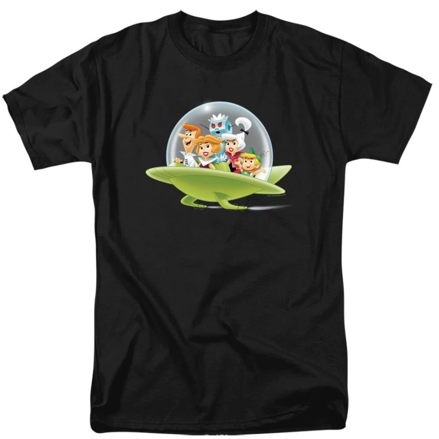 MeTV Custom Classics Jetsons Family Cruising Vintage Cartoon Collectible