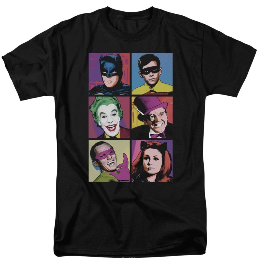 MeTV Custom Classics Batman Pop Cast Vinyl Figure - Unisex Collectible