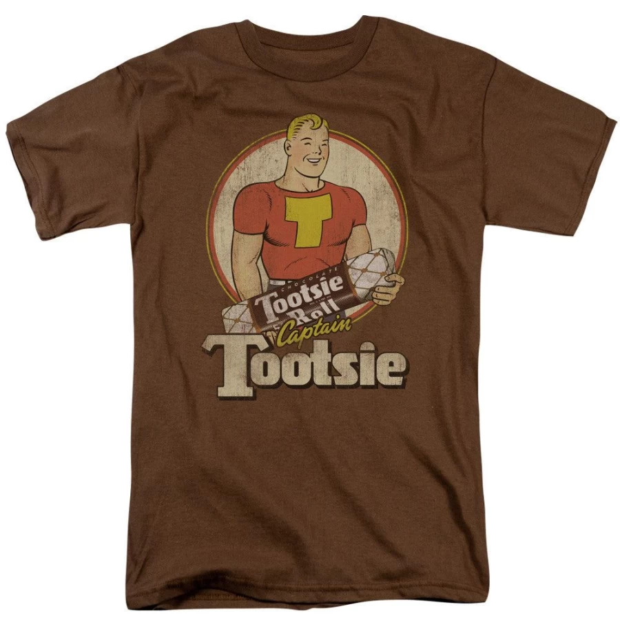 MeTV Custom Classics Captain Tootsie Roll - Unisex Retro Candy Treat