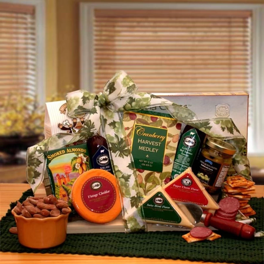 GBDS Gourmet Gift Board - Premium Artisan Food Collection for Elegant Tasting Experiences