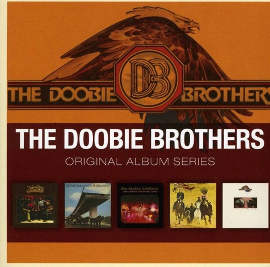 The Doobie Brothers Original Album Series CD Box Set by MeTV Entertainment