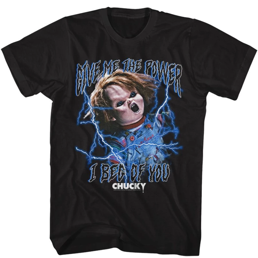 MeTV Custom Brands Child's Play Chucky Lightning Power Action Figure
