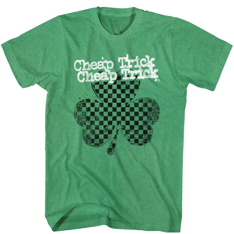 MeTV Custom Brands Cheap Trick - Shamrock Vintage Inspired T-Shirt