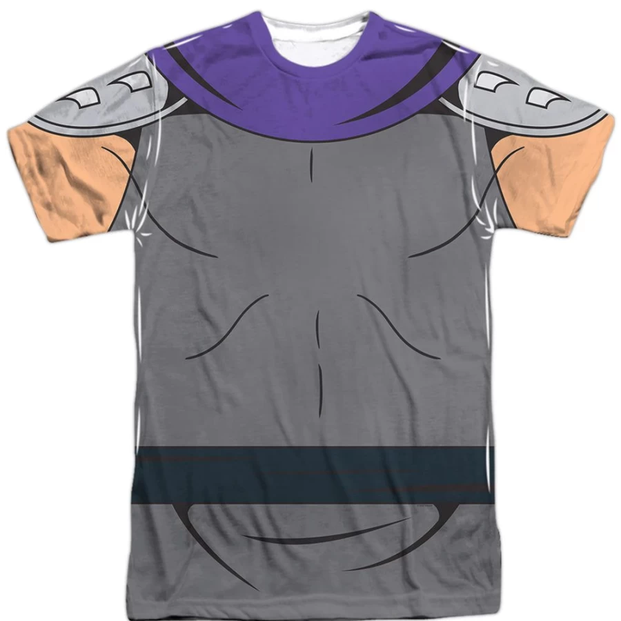 MeTV Custom Classics Unisex Teenage Mutant Ninja Turtles Shredder Costume - Full Body Outfit Front & Back Design