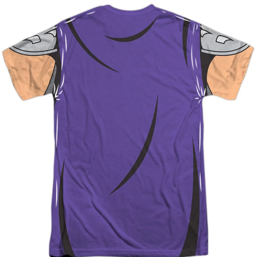 MeTV Custom Classics Unisex Teenage Mutant Ninja Turtles Shredder Costume - Full Body Outfit Front & Back Design