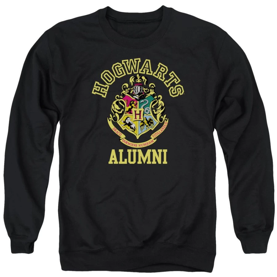 "MeTV Custom Classics Harry Potter Hogwarts Alumni Crest - Unisex Collectible Gift"